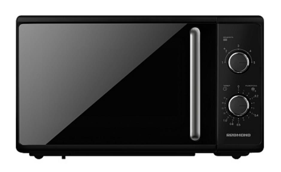 Изображение Микроволновая печь REDMOND MW2900 (800 Вт  20 л    черный)