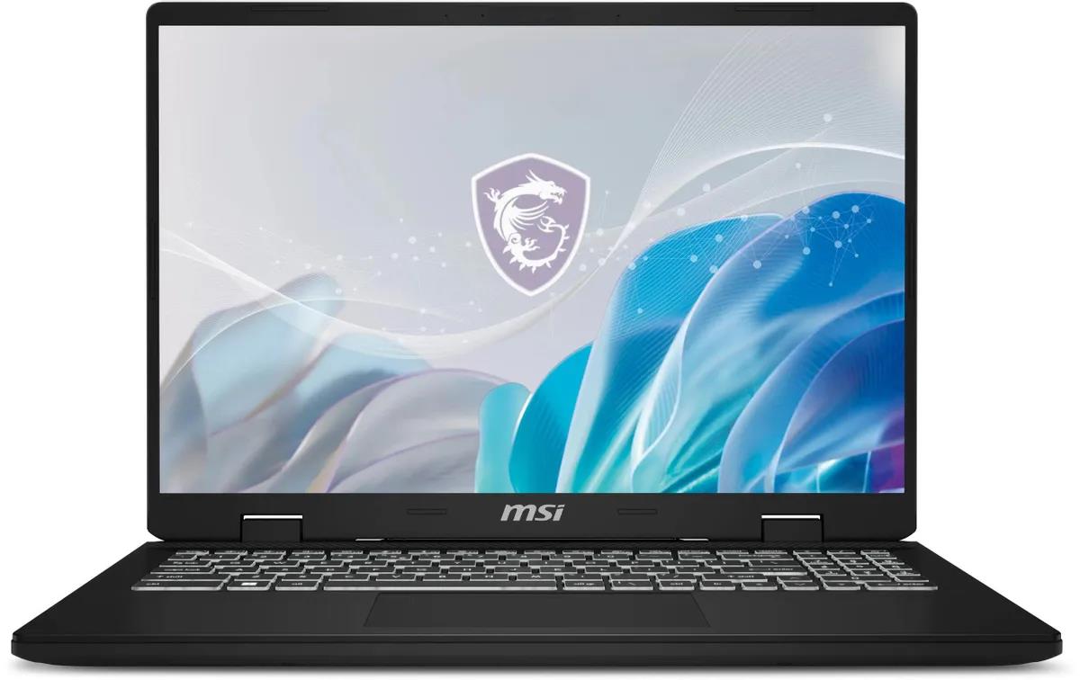 Изображение Ноутбук MSI Creator M16 HX C14VFG-035RU (Intel 14700HX 2100 МГц/ SSD 1024 ГБ  /RAM 16 ГБ/ 16" 2560x1600/VGA дискретная/ Windows 11 Pro) (9S7-15P212-035)