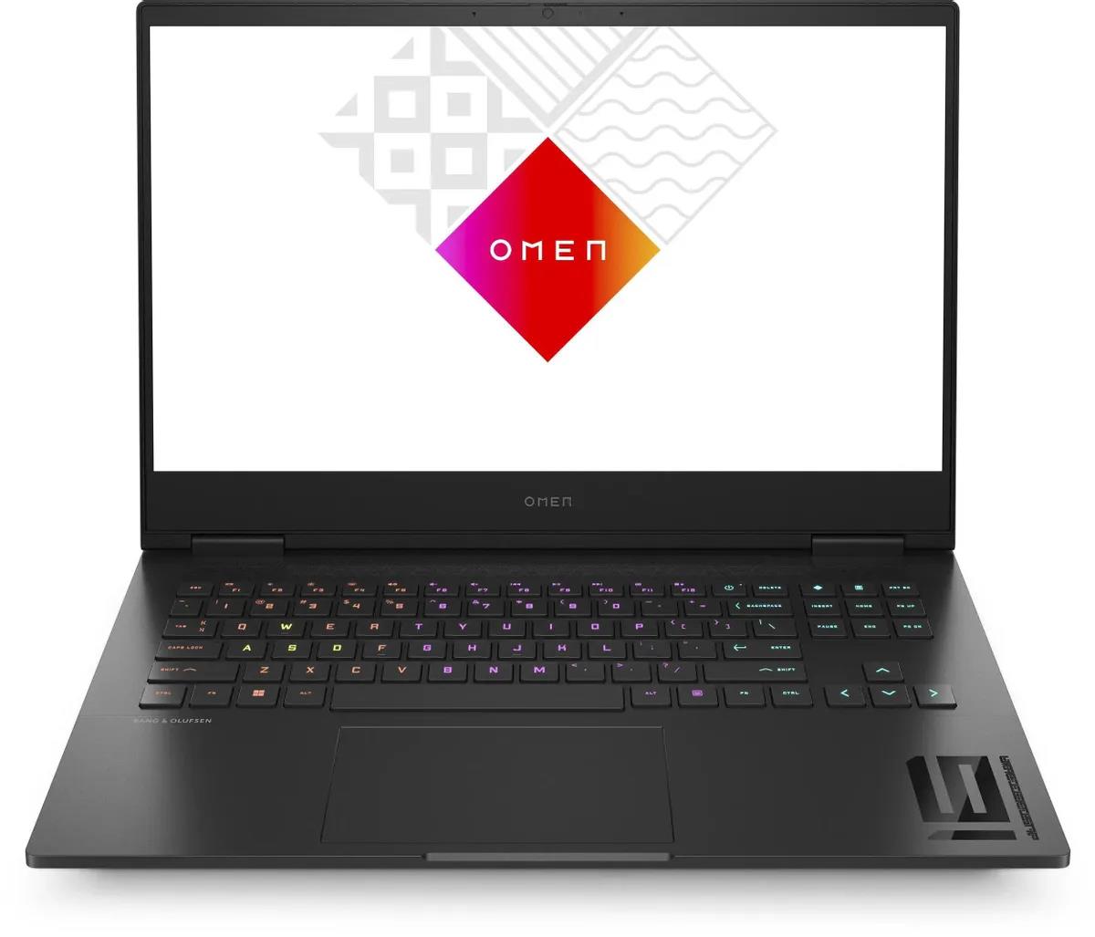 Изображение Ноутбук HP Omen 16-wf1024ci (Intel 14700HX 2100 МГц/ SSD 1024 ГБ  /RAM 16 ГБ/ 16.1" 1920x1080/VGA дискретная/ DOS) (A74M3EA)