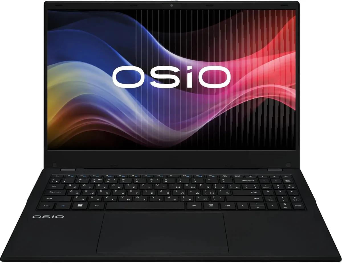 Изображение Ноутбук OSIO BaseLine (Intel  1000 МГц/ SSD 512 ГБ  /RAM 8 ГБ/ 15.6" 1920x1080/VGA встроенная/ Windows 11 Home) (B150I-010B)