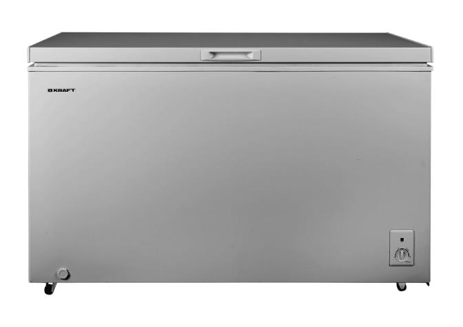 Изображение Морозильный ларь Kraft BD(W)-460SRX серый