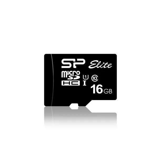 Изображение Карта памяти Silicon Power MicroSDHC Class 10 16 Гб  SP016GBSTHBU1V10