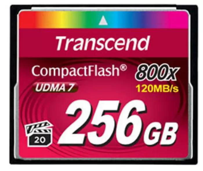 Изображение Карта памяти Transcend CF 800x  256 Гб  TS256GCF800