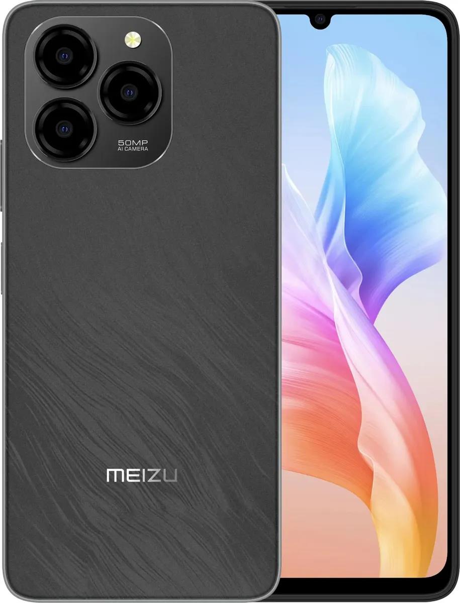 Изображение Смартфон Meizu Note 21 M411H (256 Гб/8 Гб) черный