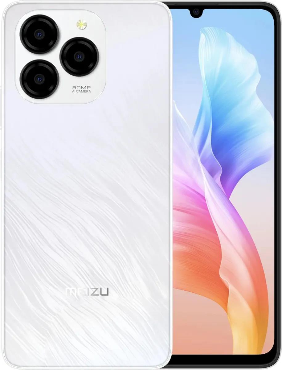 Изображение Смартфон Meizu Note 21 M411H (256 Гб/4 Гб) белый