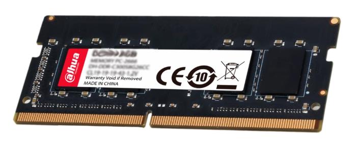 Изображение Оперативная память 8 GB DDR4 Dahua DHI-DDR-C300S8G26 (21300 МБ/с, 2666 МГц, CL19)