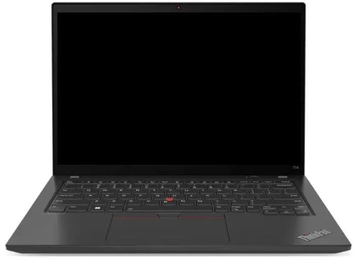 Изображение Ноутбук Lenovo ThinkPad T14 Gen 4 (Intel 1360P 2200 МГц/ SSD 512 ГБ  /RAM 16 ГБ/ 14" 2240x1400/VGA встроенная/ Windows 11 Pro) (21HDA05MCD)