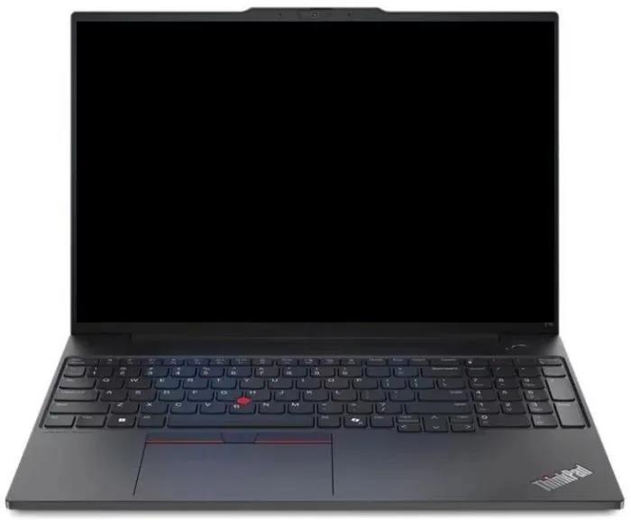 Изображение Ноутбук Lenovo ThinkPad E16 Gen 2 (Intel 125U 1300 МГц/ SSD 512 ГБ  /RAM 16 ГБ/ 16" 1920x1200/VGA встроенная/ Без ОС) (21MA004VRT)