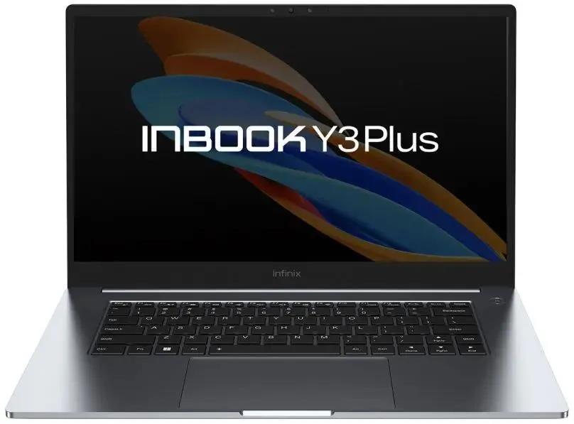 Изображение Ноутбук Infinix Inbook Y3 PLUS YL512 (Intel 1215U 1200 МГц/ SSD 512 ГБ  /RAM 8 ГБ/ 15.6" 1920x1080/VGA встроенная/ Windows 11 Home) (71008301718)