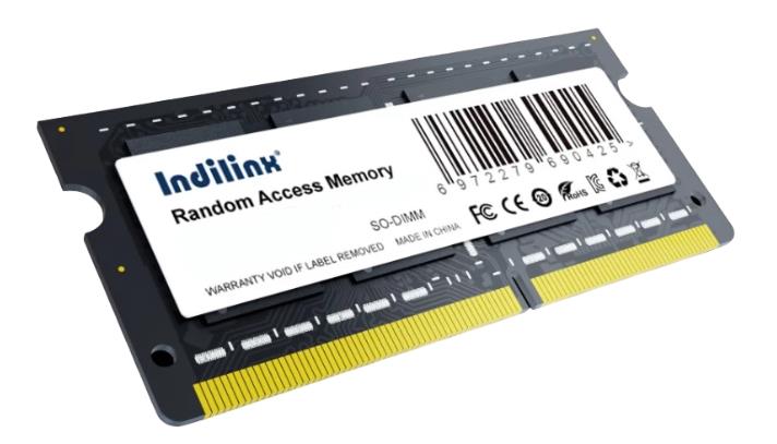 Изображение Оперативная память 8 GB DDR4 Indilinx IND-ID4N26SP08X (21300 МБ/с, 2666 МГц, CL19)