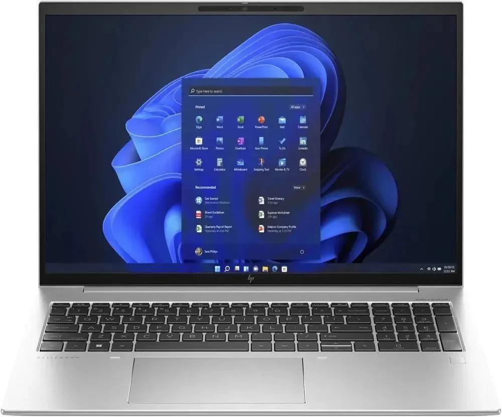 Изображение Ноутбук HP EliteBook 840 G10 (Intel 1355U 1700 МГц/ SSD 512 ГБ  /RAM 16 ГБ/ 14" 1920x1200/VGA встроенная/ Windows 11 Pro) (927UOES)