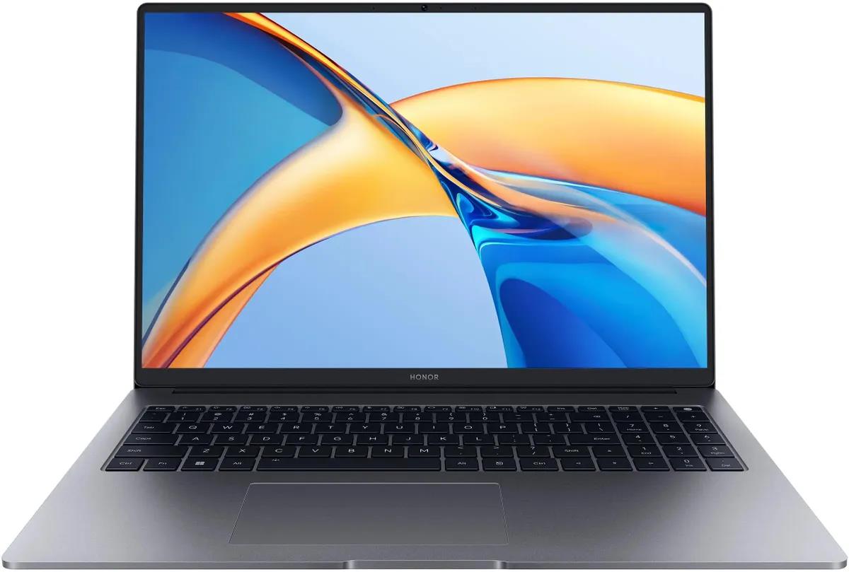 Изображение Ноутбук HONOR MagicBook X16 2024 BRN-H56 (AMD 7640HS 4300 МГц/ SSD 512 ГБ  /RAM 16 ГБ/ 16" 1920x1200/VGA встроенная/ Без ОС) (5301AJYD)