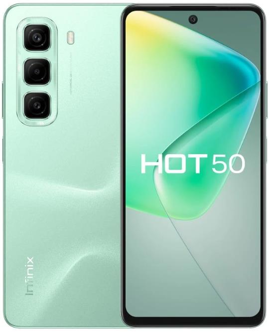 Изображение Смартфон Infinix HOT 50 (256 Гб/6 Гб) зеленый