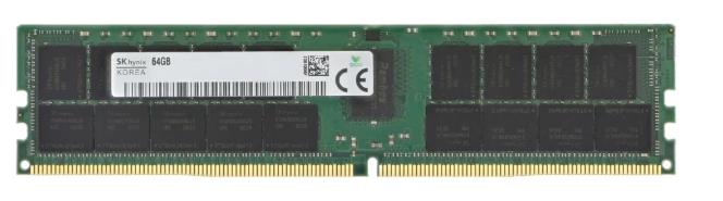 Изображение Оперативная память 1х64 GB DDR4 Hynix HMAA8GR7CJR4N-XN (25600 МБ/с, 3200 МГц, CL22)