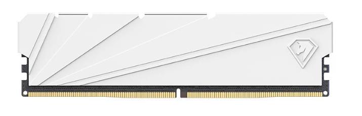 Изображение Оперативная память 8 GB DDR4 NETAC Shadow S White (21300 МБ/с, 2666 МГц, CL19)