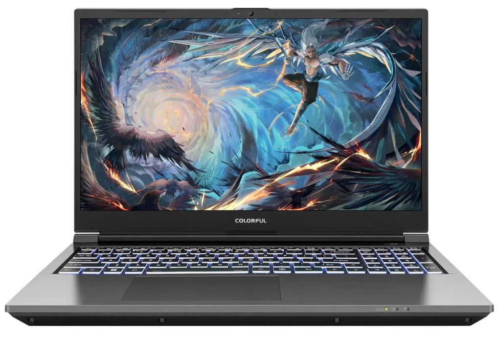 Изображение Ноутбук Colorful Evol X15 XS 22 (Intel 12500H 2500 МГц/ SSD 512 ГБ  /RAM 16 ГБ/ 15.6" 1920x1080/VGA дискретная/ Windows 11 Home) (A10205400040)