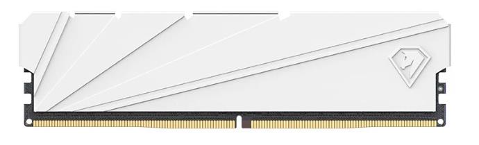 Изображение Оперативная память 8 GB DDR4 NETAC Shadow S White (28800 МБ/с, 3600 МГц, CL18)