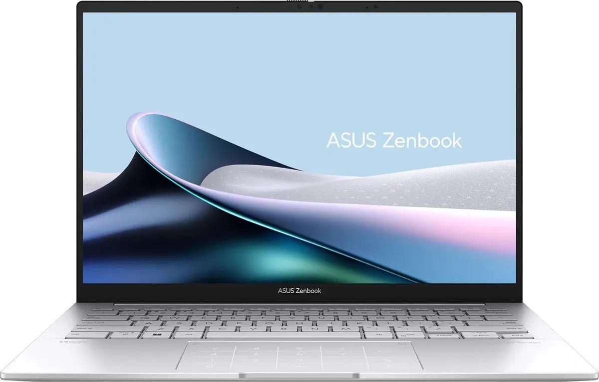 Изображение Ноутбук Asus Zenbook 14 OLED UX3405MA-QD988 (Intel 125H 1200 МГц/ SSD 512 ГБ  /RAM 16 ГБ/ 14" 1920x1200/VGA встроенная/ Без ОС) (90NB11R2-M01SN0)