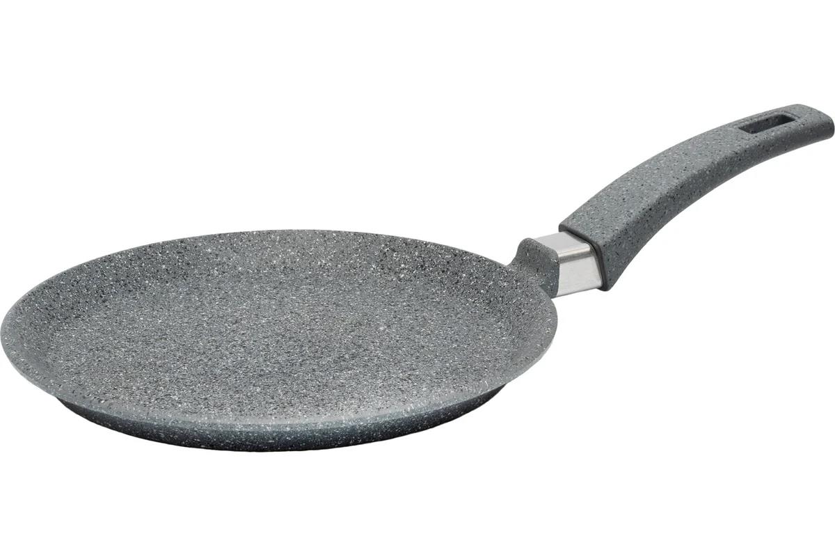 Изображение Блинная сковорода REALPRESS С22Сб, серая (22 см )