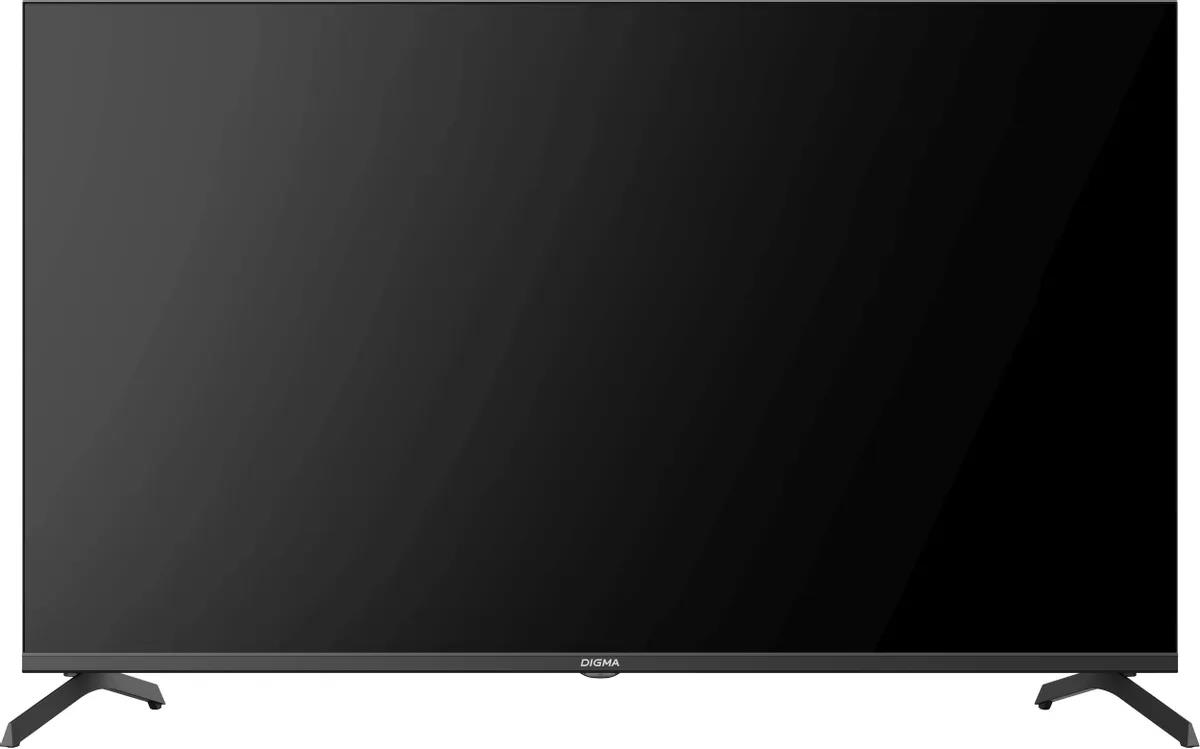 Изображение Телевизор Digma DM-LED43UQB31 43" HDR, 4K Ultra HD Smart TV черный