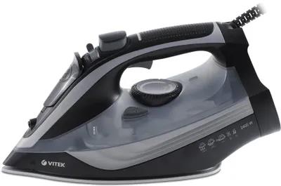 Изображение Утюг VITEK VT-8349 (2400 Вт/черный, серый)