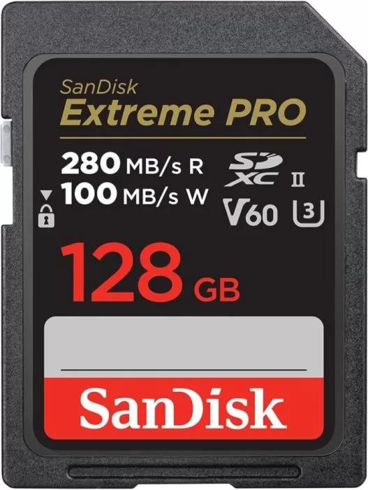 Изображение Карта памяти SanDisk SDXC Extreme Pro Video Class 60 128 Гб  SDSDXEP-128G-GN4IN