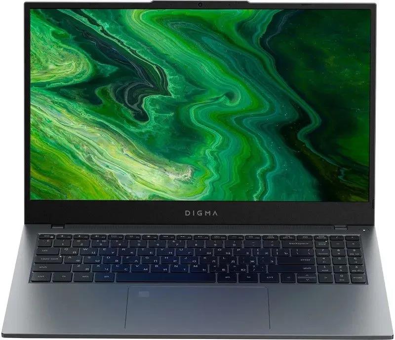 Изображение Ноутбук Digma PRO Fortis M (Intel 10110U 2100 МГц/ SSD 256 ГБ  /RAM 8 ГБ/ 15.6" 1920x1080/VGA встроенная/ Windows 11 Pro) (DN15P3-8CXW05)