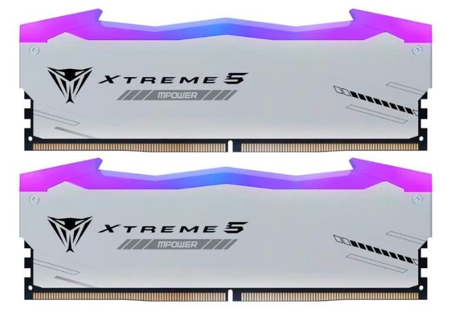 Изображение Оперативная память 2x24 GB DDR5 Patriot Viper Xtreme 5 RGB Mpower (51200 Мб/с, 6400 МГц, CL32)
