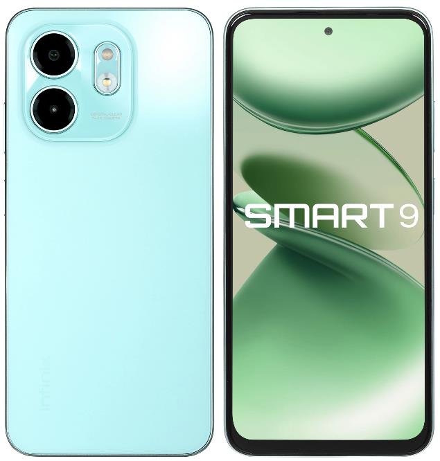 Изображение Смартфон Infinix Smart 9 (128 Гб/3 Гб) зеленый