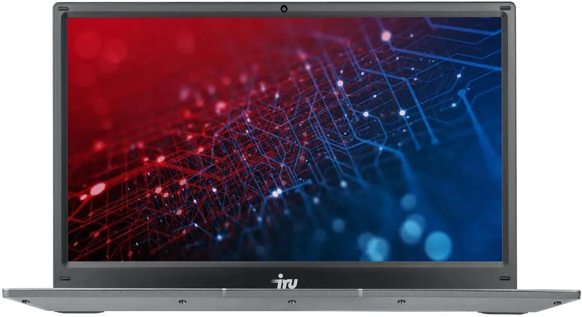 Изображение Ноутбук iRU Tactio 14RLH (AMD 3200U 2600 МГц/ SSD 512 ГБ  /RAM 16 ГБ/ 14" 1920x1080/VGA встроенная/ DOS) (2058877)