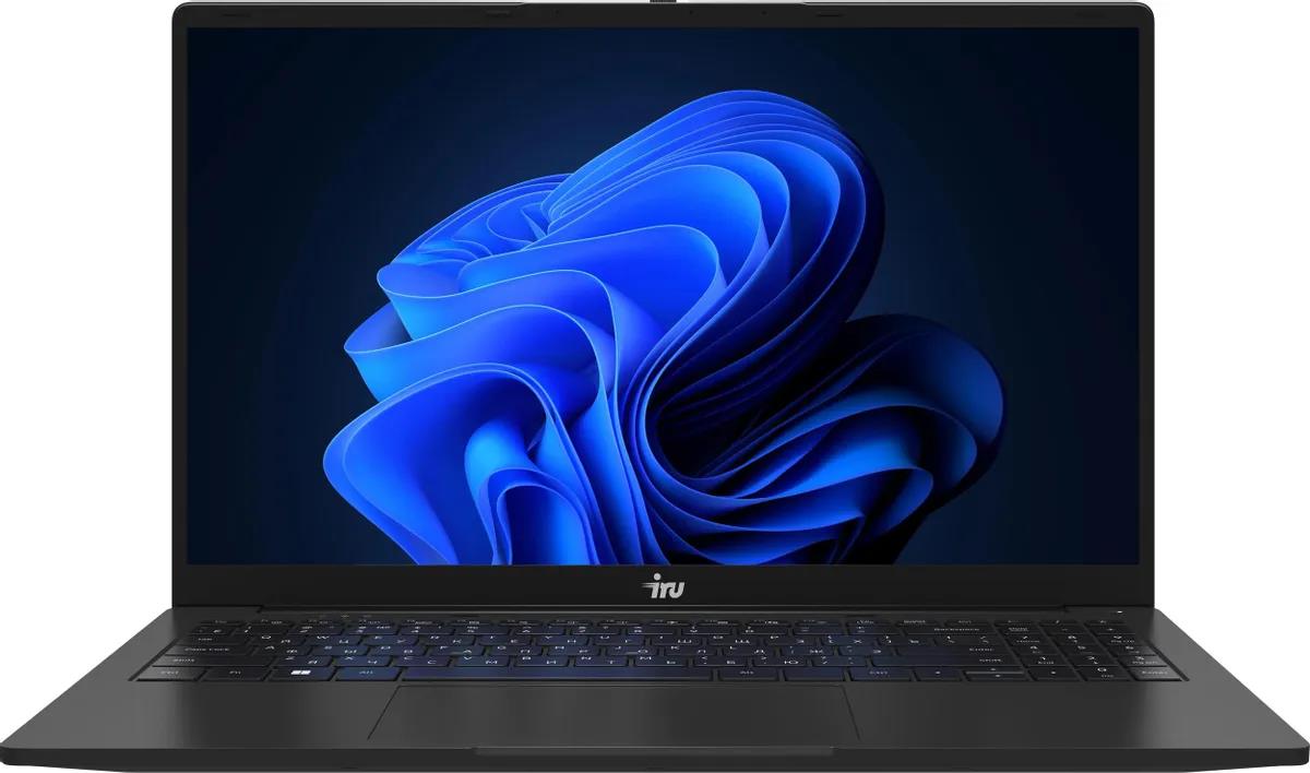 Изображение Ноутбук iRU Strato 15ALI (Intel 1235U 1300 МГц/ SSD 256 ГБ  /RAM 8 ГБ/ 15.6" 1920x1080/VGA встроенная/ Windows 11 Pro) (2059113)