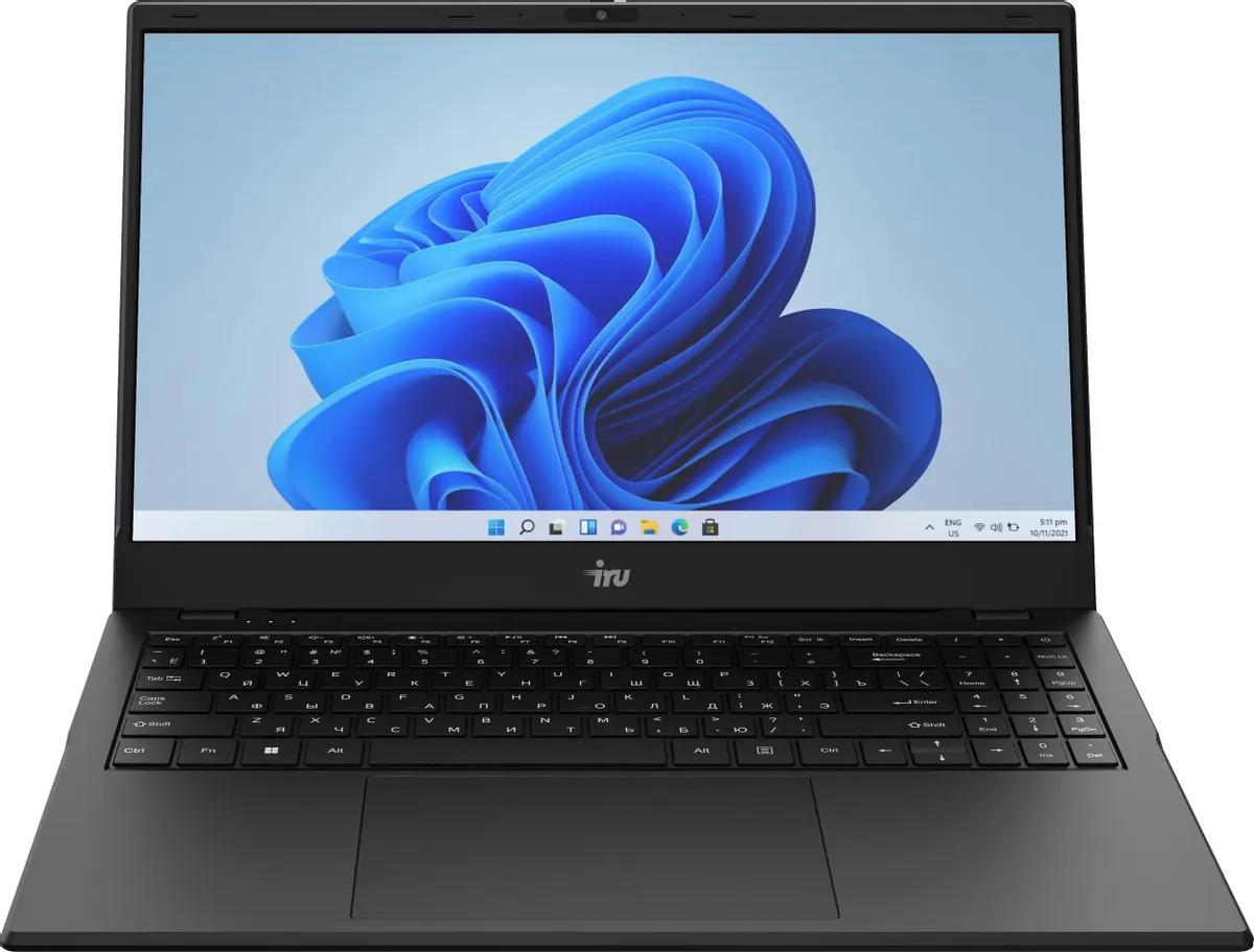 Изображение Ноутбук iRU Planio 15ING (Intel  800 МГц/ SSD 256 ГБ  /RAM 8 ГБ/ 15.6" 1920x1080/VGA встроенная/ Windows 11 Pro) (2059104)