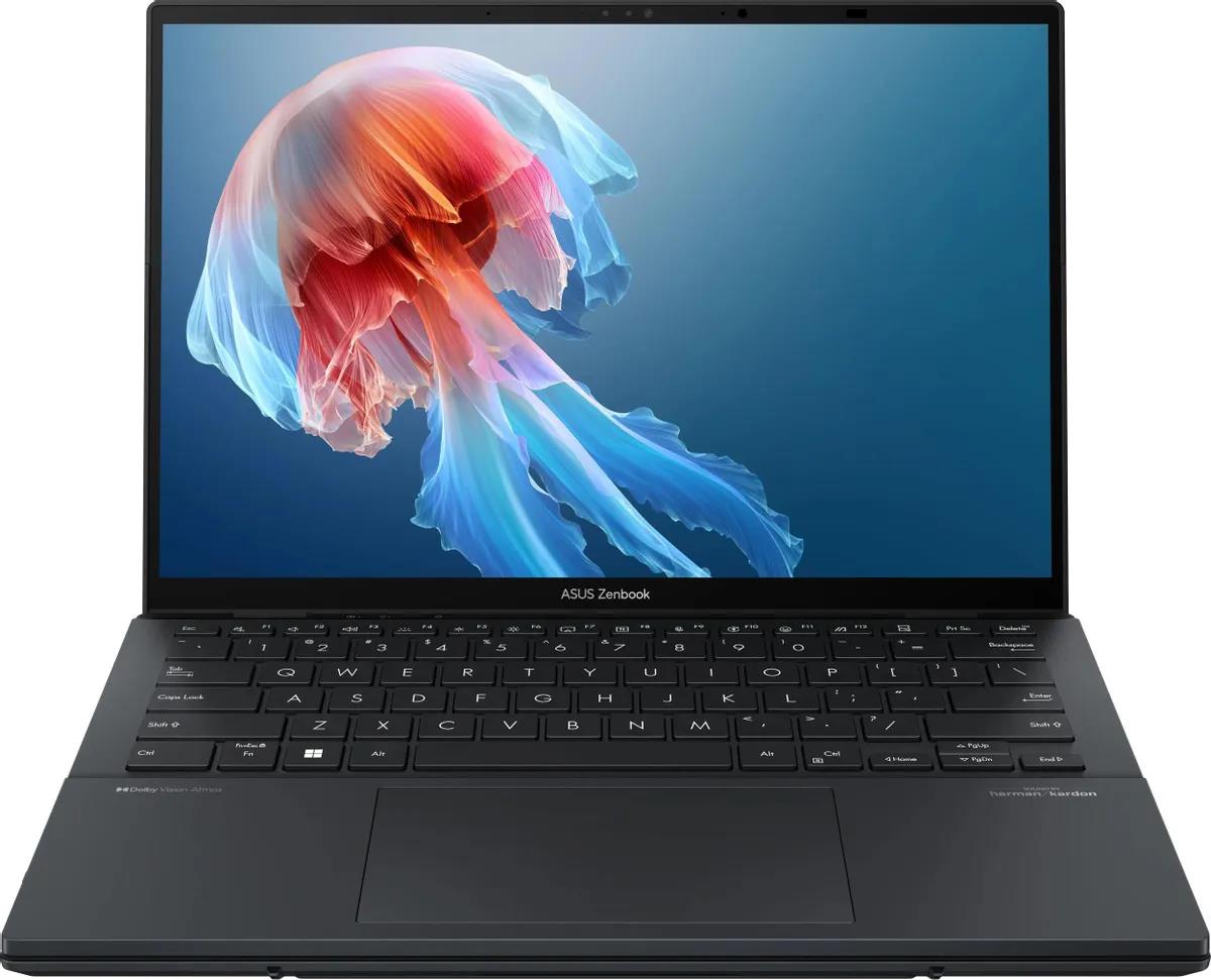 Изображение Ноутбук Asus ZenBook Duo UX8406MA-QL344X (Intel 185H 2300 МГц/ SSD 1024 ГБ  /RAM 32 ГБ/ 14" 1920x1200/VGA встроенная/ Windows 11 Pro) (90NB12U1-M00JE0)