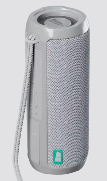Изображение Портативная акустика More Choice (4610196400902) BS22 Grey (10 Вт   серый)
