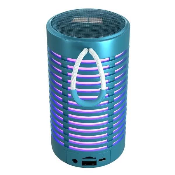 Изображение Портативная акустика More Choice (4610196406621) BS23 Blue (5 Вт   голубой)