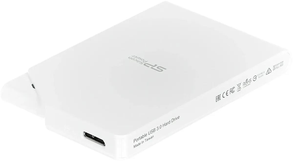 Изображение Внешний жесткий диск Silicon Power Stream S03 (1024 Гб/2.5"/HDD)