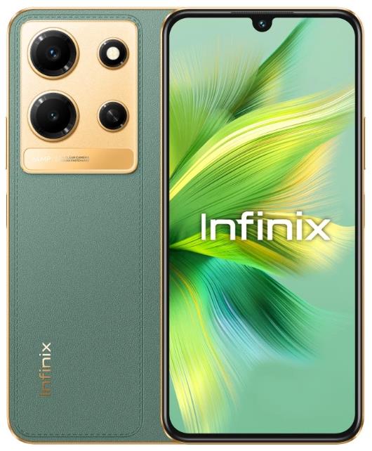 Изображение Смартфон Infinix Note 30i (128 Гб/8 Гб) зеленый