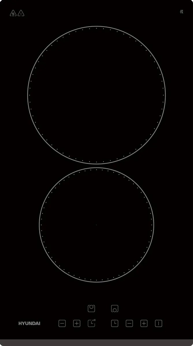 Изображение Варочная панель Hyundai HHE 3251 BG (черный)