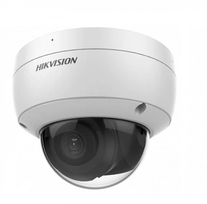 Изображение Камера видеонаблюдения HIKVISION DS-2CD2123G2-IU (4 мм) белый