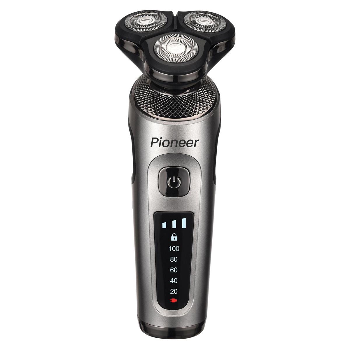 Изображение Бритва Pioneer BS007,серебристый