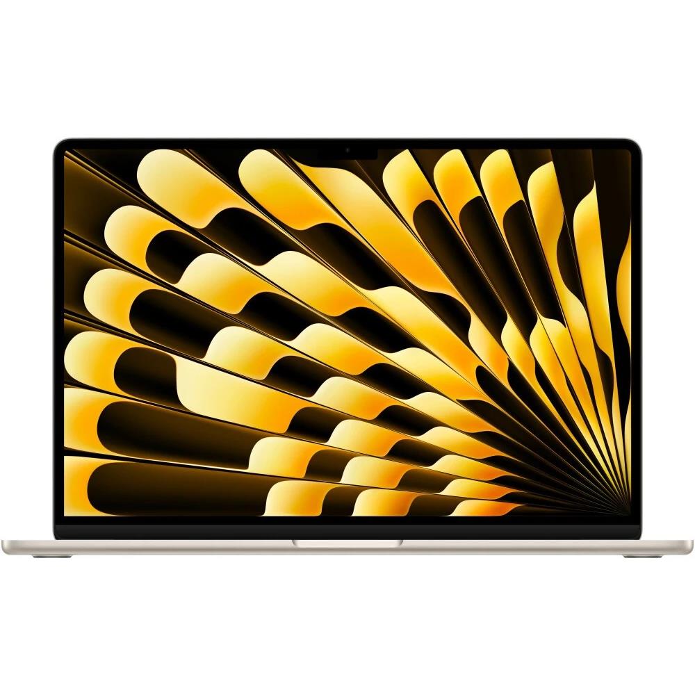 Изображение Ноутбук Apple MacBook Air 15 (Apple M3 2700 МГц/ SSD 512 ГБ  /RAM 16 ГБ/ 15.3" 2880x1864/VGA встроенная/ macOS) (MXD33LL/A)