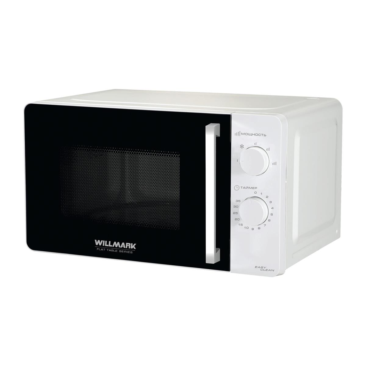 Изображение Микроволновая печь Willmark WMO-201MWF (700 Вт  20 л    белый)