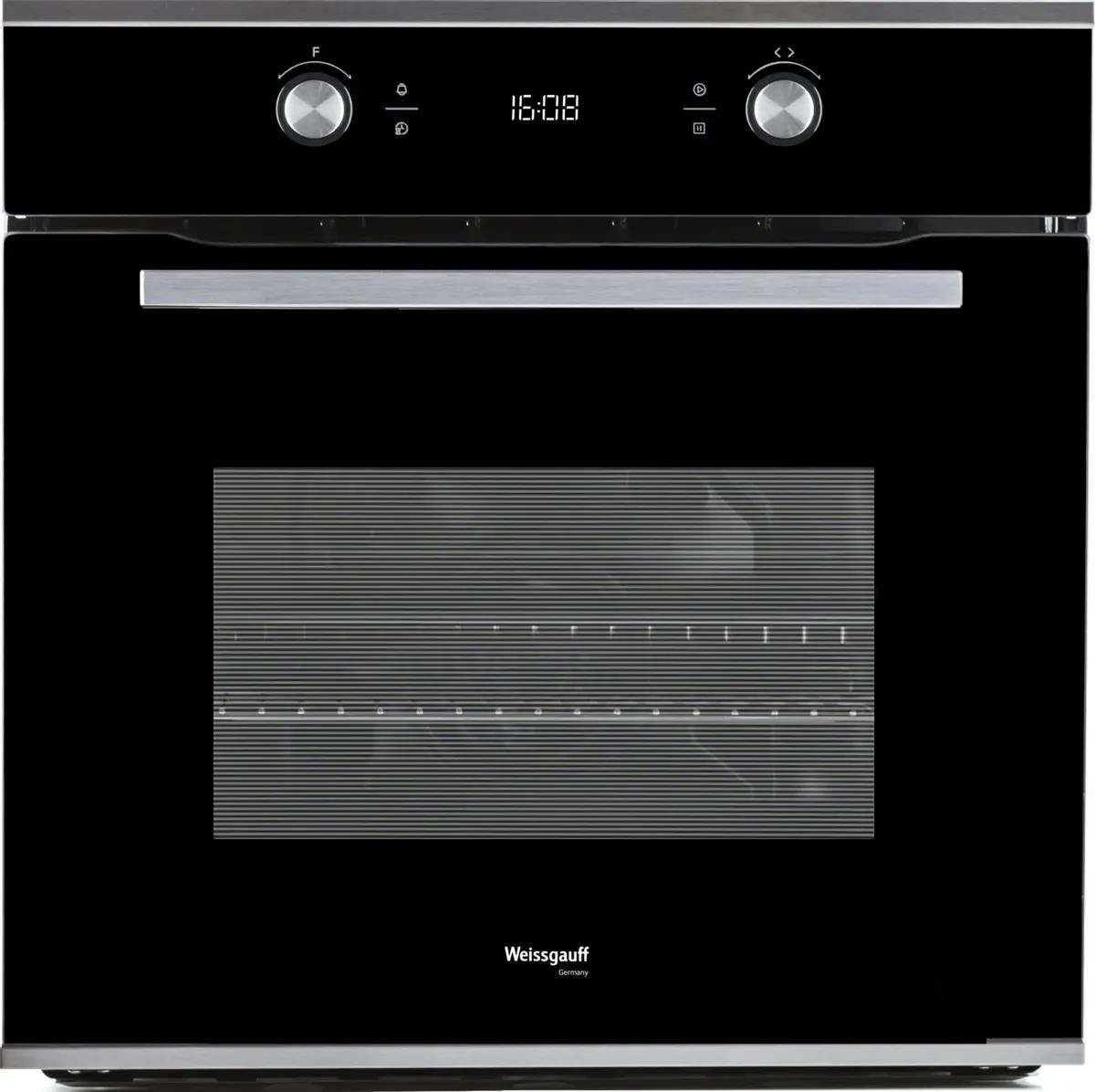 Изображение Духовой шкаф Weissgauff EOM 691 PDB (70 л , чёрный)