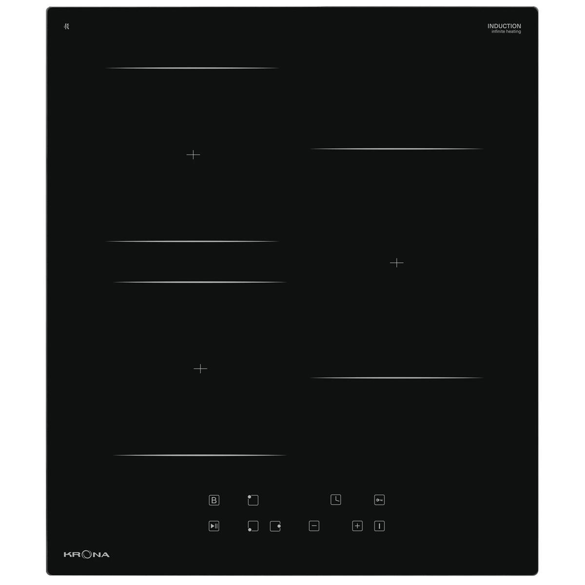 Изображение Варочная панель Krona REMO 45 BL (черный)