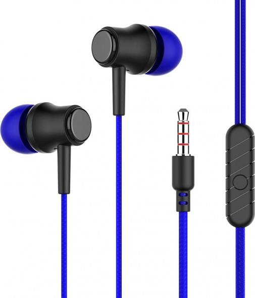 Изображение Наушники More Choice (4620202551092) G16 Dark Blue синий