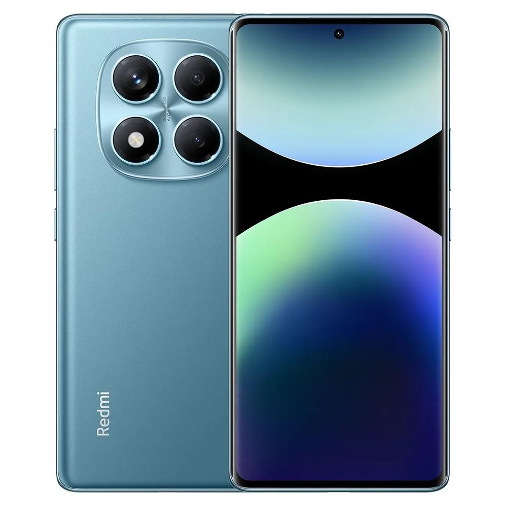 Изображение Смартфон Xiaomi Redmi Note 14 Pro (256 Гб/12 Гб) голубой