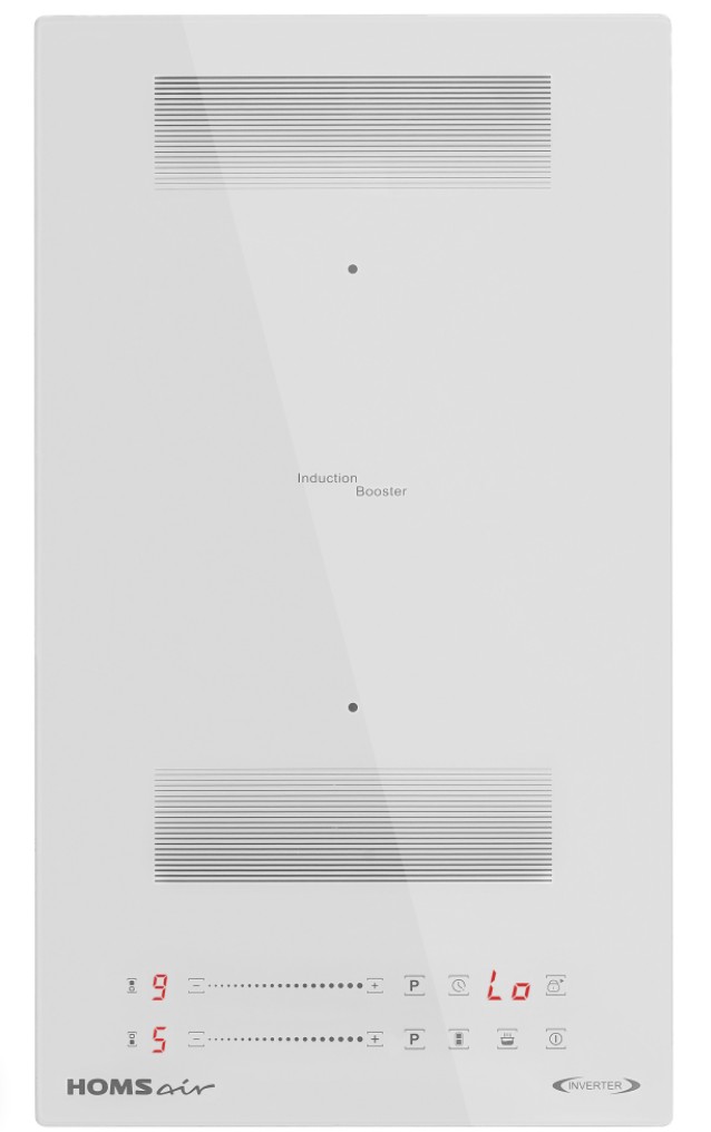 Изображение Варочная панель HOMSair HIC32BWH Inverter (белый)