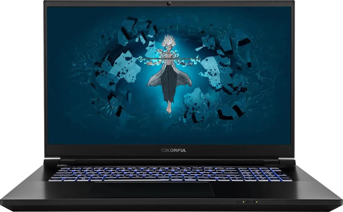 Изображение Ноутбук Colorful Evol X17 Pro Max (Intel 14700HX 2100 МГц/ SSD 1024 ГБ  /RAM 32 ГБ/ 17.3" 2560x1440/VGA дискретная/ Windows 11 Home) (A10205400064)