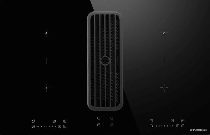 Изображение Варочная панель MAUNFELD AVSI804SBH (черный)