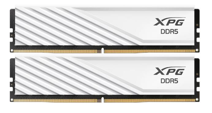 Изображение Оперативная память 2x16 GB DDR5 ADATA XPG Lancer Blade White (48000 Мб/с, 6000 МГц, CL34)